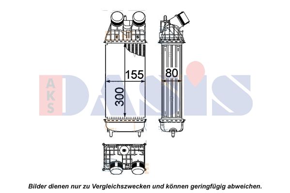 AKS DASIS Starpdzesētājs 067018N